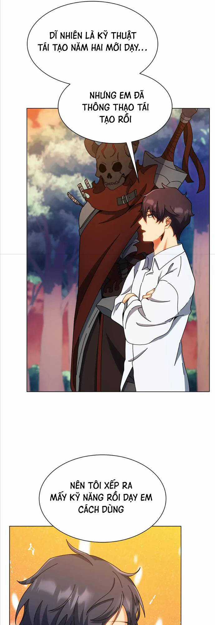 Tử Linh Sư Thiên Tài Của Học Viện Chương 35 trang 19