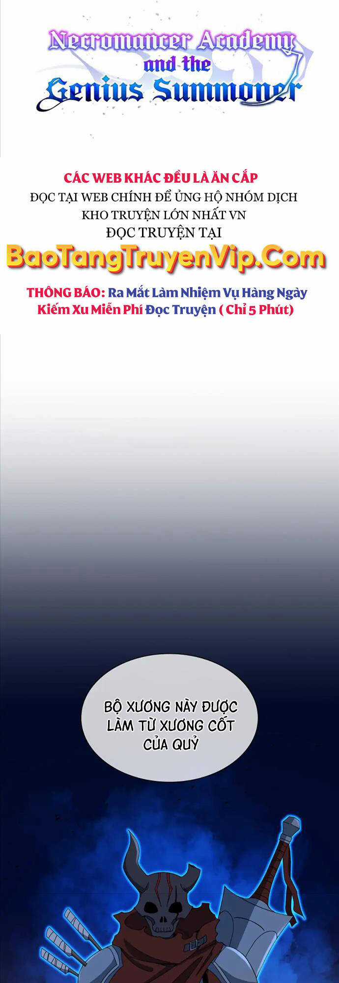 Tử Linh Sư Thiên Tài Của Học Viện Chương 35 trang 3