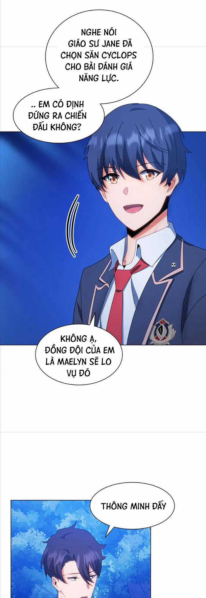 Tử Linh Sư Thiên Tài Của Học Viện Chương 35 trang 35