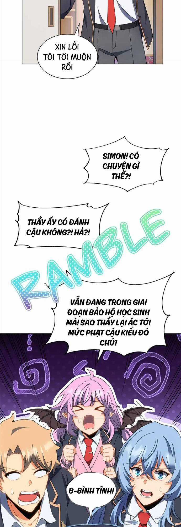 Tử Linh Sư Thiên Tài Của Học Viện Chương 35 trang 39