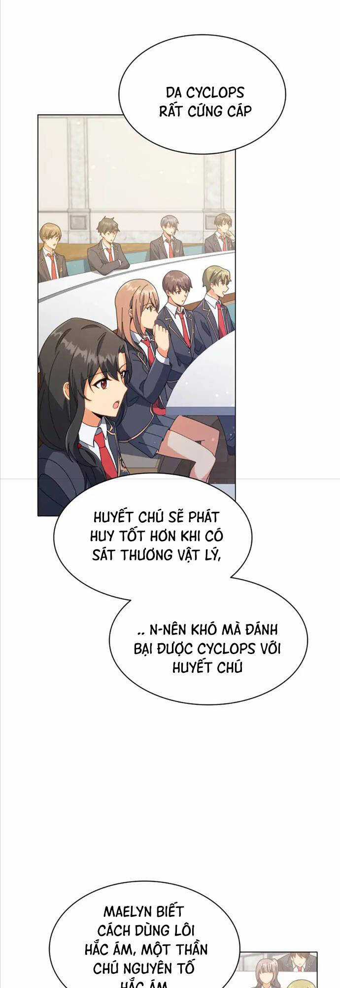 Tử Linh Sư Thiên Tài Của Học Viện Chương 36 trang 17