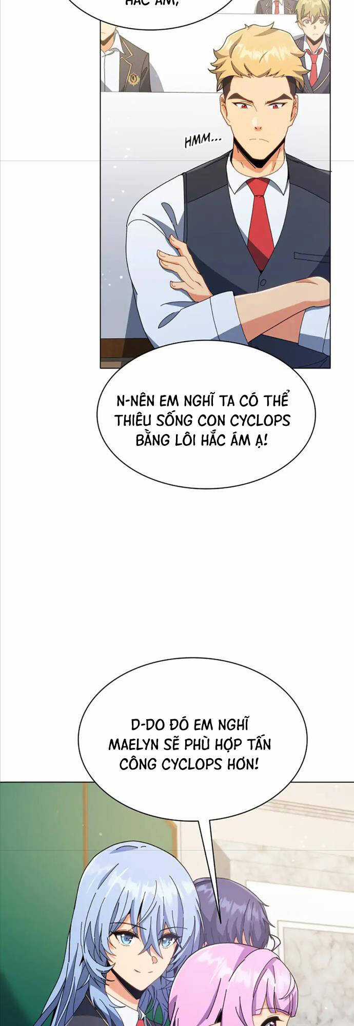 Tử Linh Sư Thiên Tài Của Học Viện Chương 36 trang 18