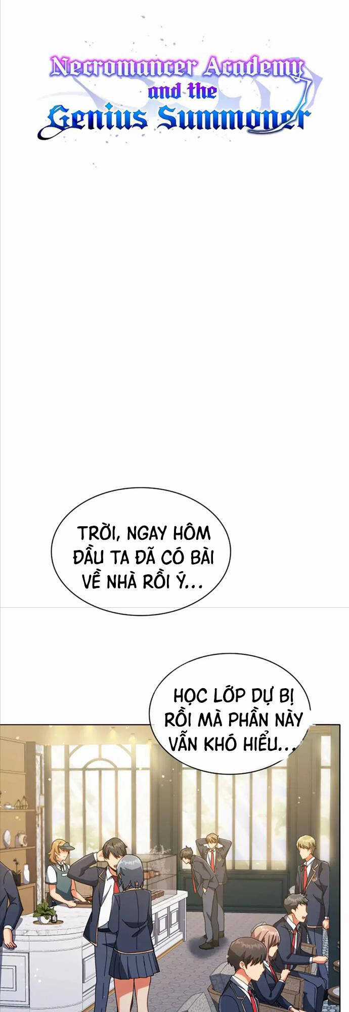 Tử Linh Sư Thiên Tài Của Học Viện Chương 36 trang 27