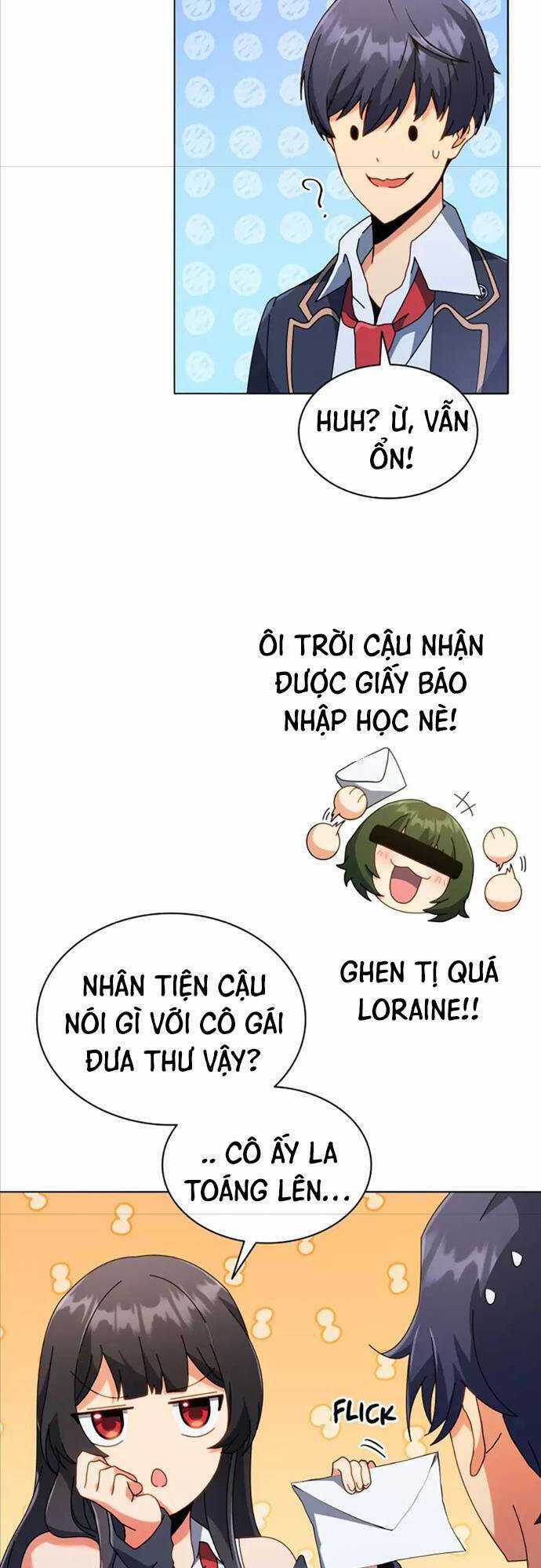 Tử Linh Sư Thiên Tài Của Học Viện Chương 36 trang 39