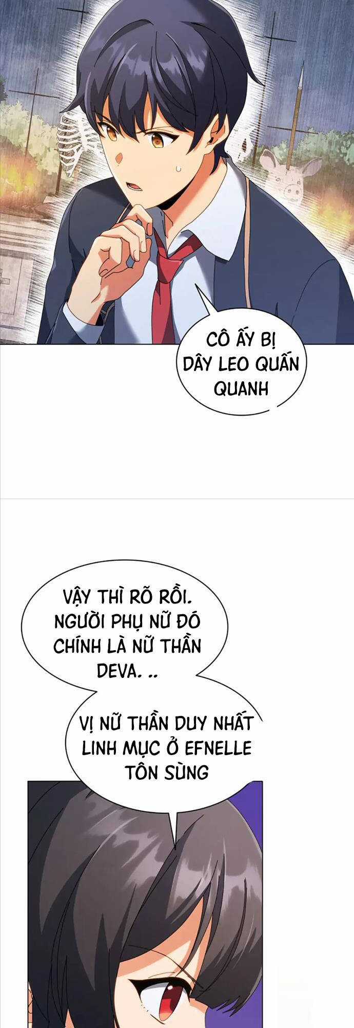 Tử Linh Sư Thiên Tài Của Học Viện Chương 36 trang 49