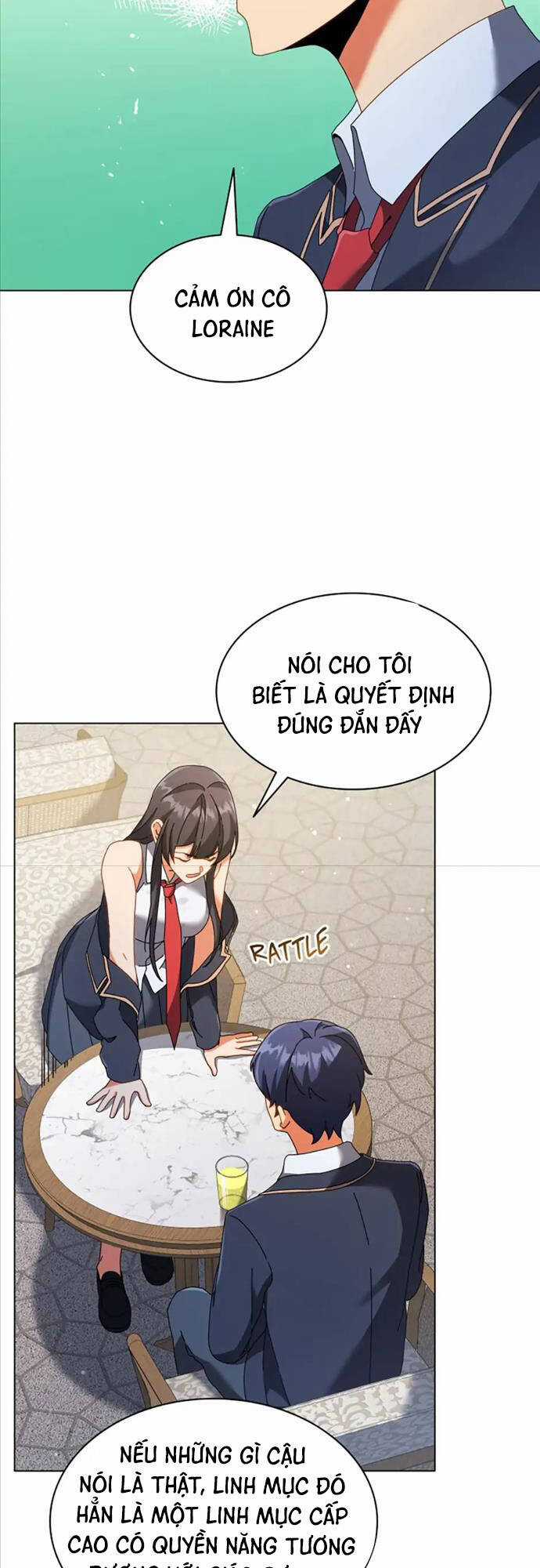 Tử Linh Sư Thiên Tài Của Học Viện Chương 36 trang 56