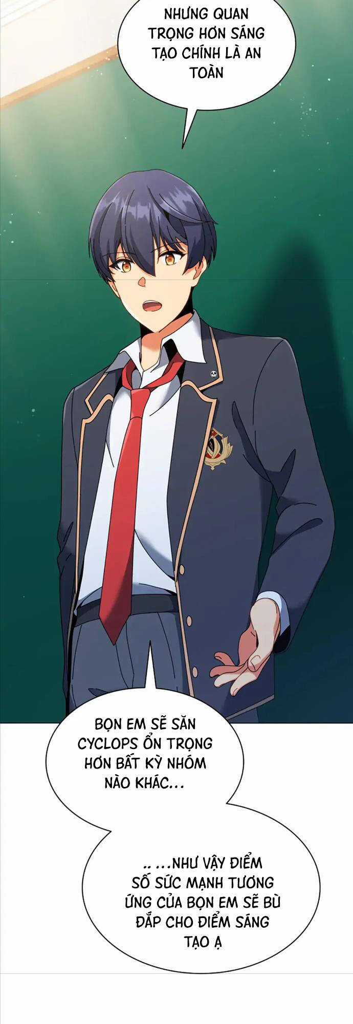 Tử Linh Sư Thiên Tài Của Học Viện Chương 36 trang 9