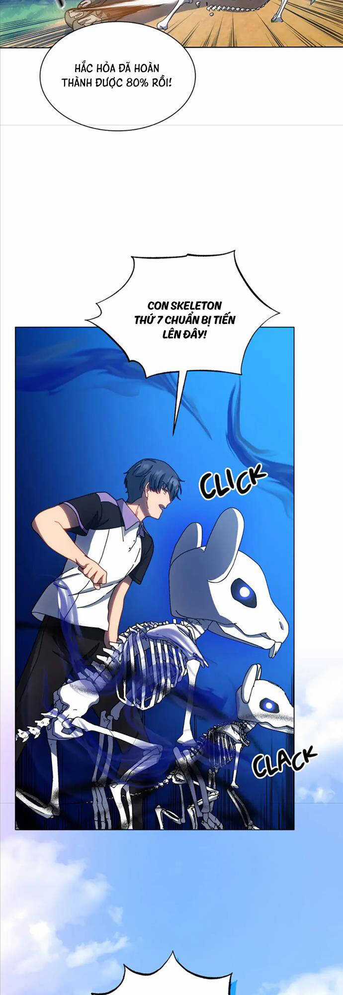 Tử Linh Sư Thiên Tài Của Học Viện Chương 38 trang 28