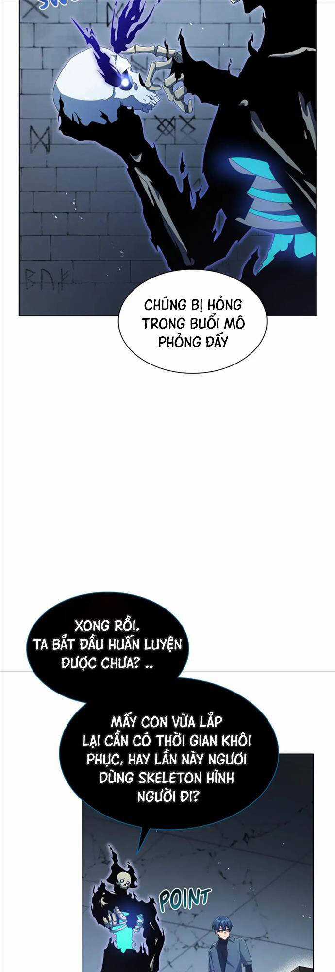 Tử Linh Sư Thiên Tài Của Học Viện Chương 39 trang 22