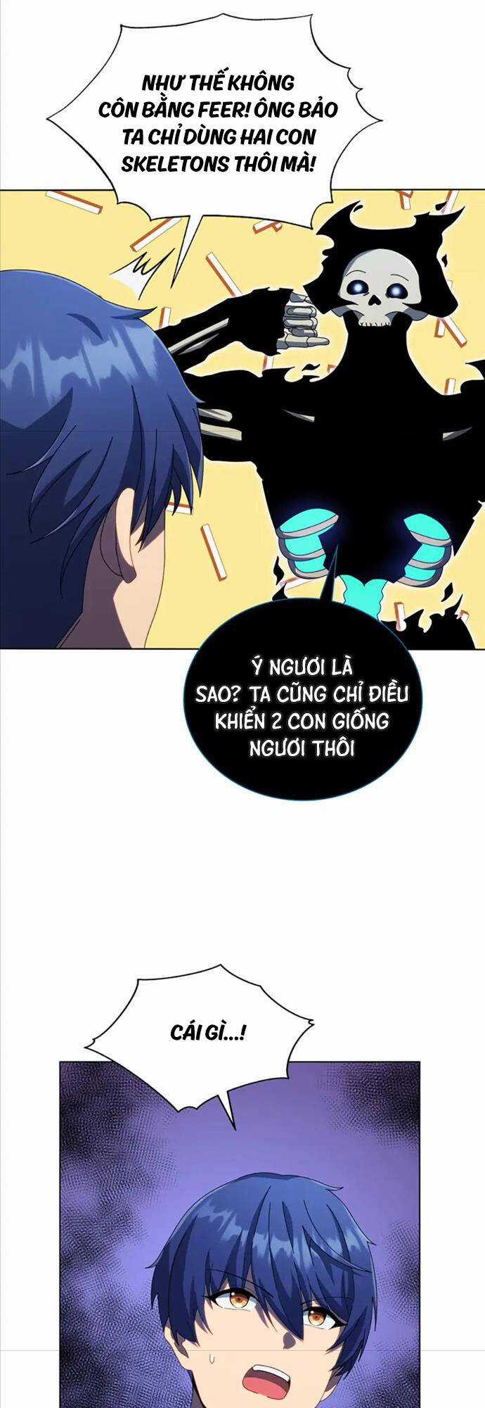 Tử Linh Sư Thiên Tài Của Học Viện Chương 39 trang 34