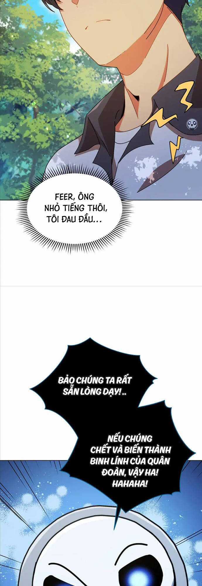 Tử Linh Sư Thiên Tài Của Học Viện Chương 39 trang 48