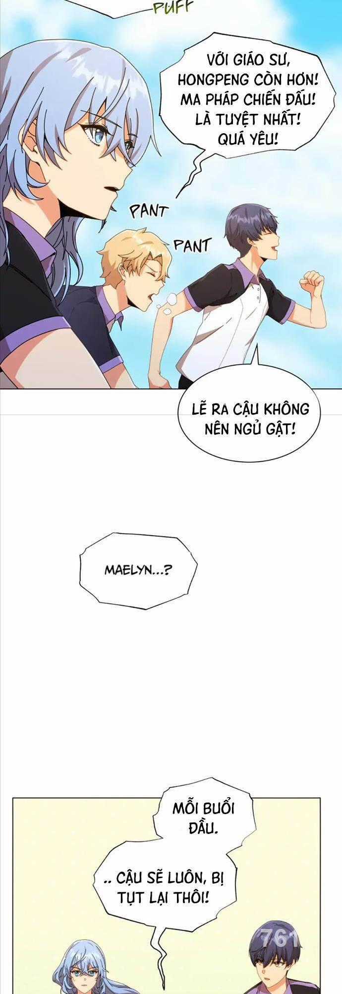 Tử Linh Sư Thiên Tài Của Học Viện Chương 40 trang 1