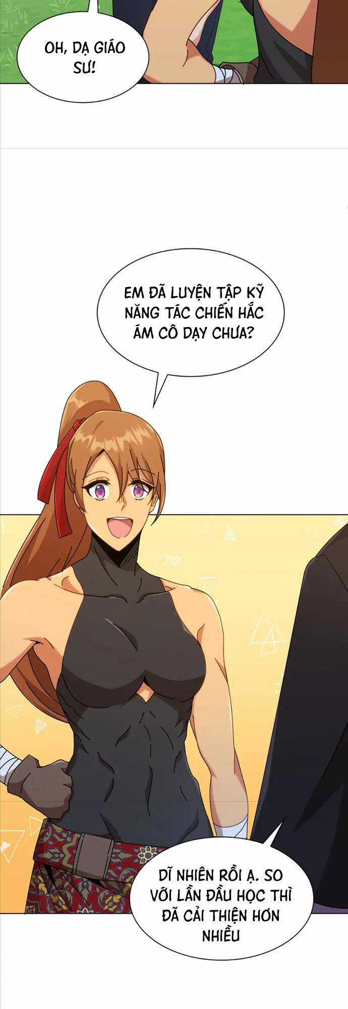 Tử Linh Sư Thiên Tài Của Học Viện Chương 40 trang 23