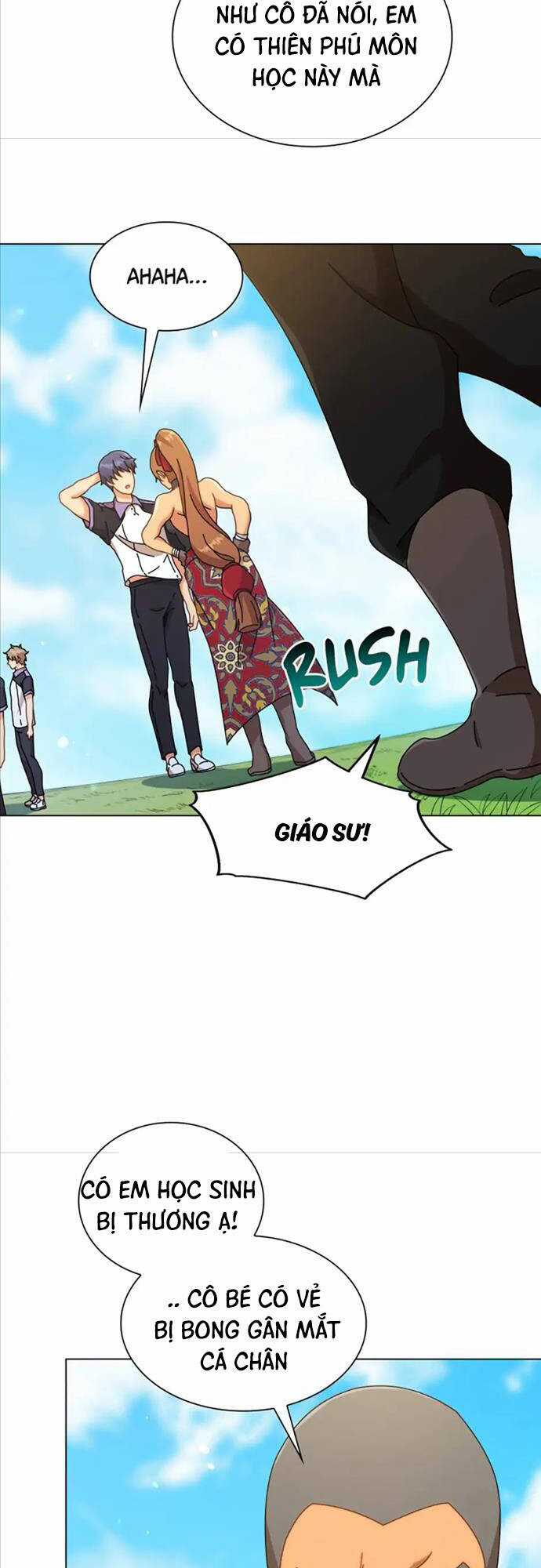 Tử Linh Sư Thiên Tài Của Học Viện Chương 40 trang 25