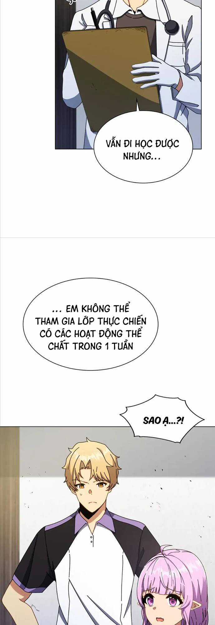 Tử Linh Sư Thiên Tài Của Học Viện Chương 40 trang 34