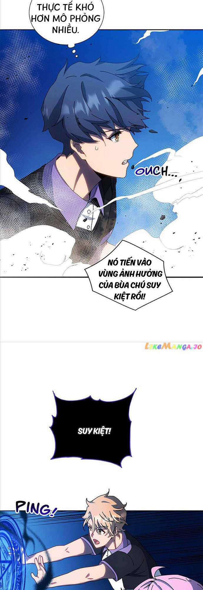 Tử Linh Sư Thiên Tài Của Học Viện Chương 41 trang 27