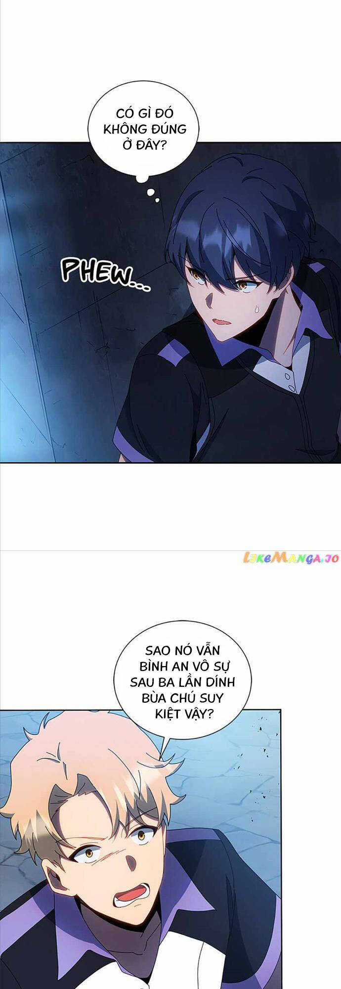 Tử Linh Sư Thiên Tài Của Học Viện Chương 41 trang 50