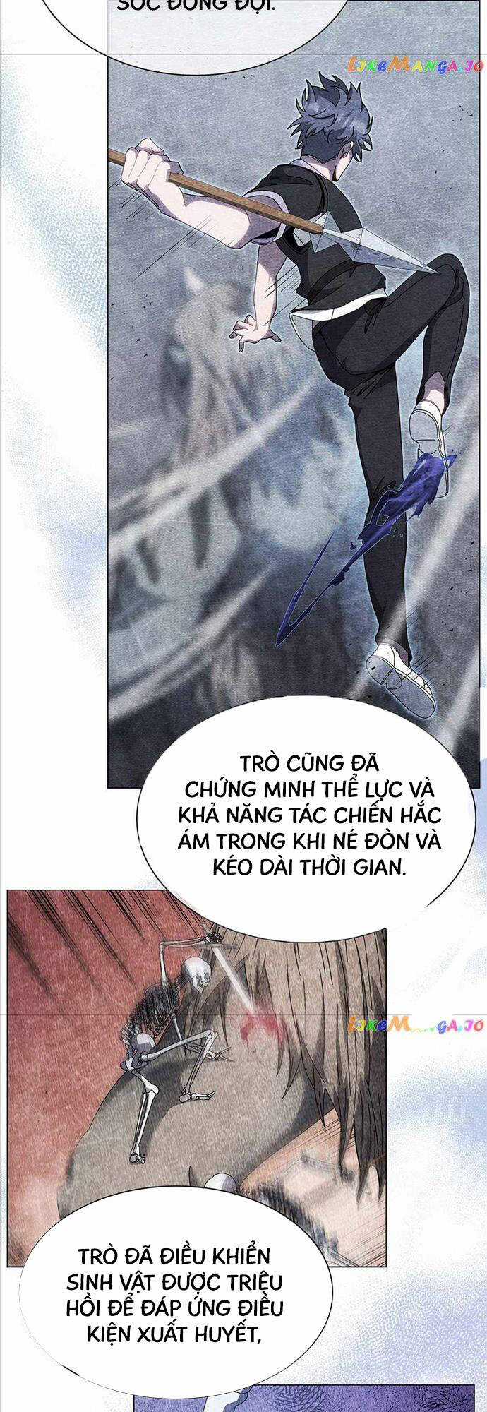 Tử Linh Sư Thiên Tài Của Học Viện Chương 43 trang 58