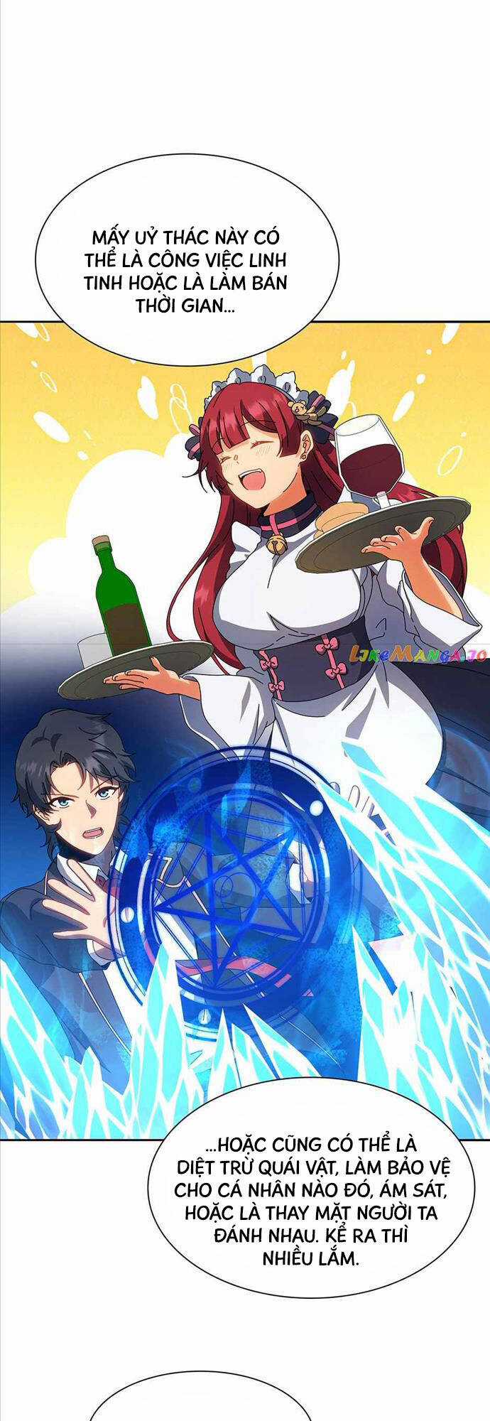 Tử Linh Sư Thiên Tài Của Học Viện Chương 44 trang 13