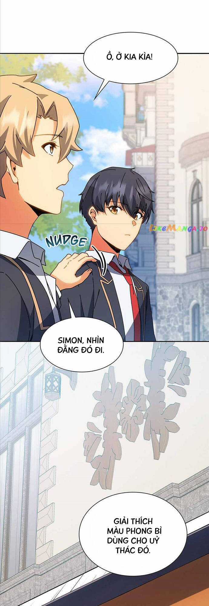 Tử Linh Sư Thiên Tài Của Học Viện Chương 44 trang 21