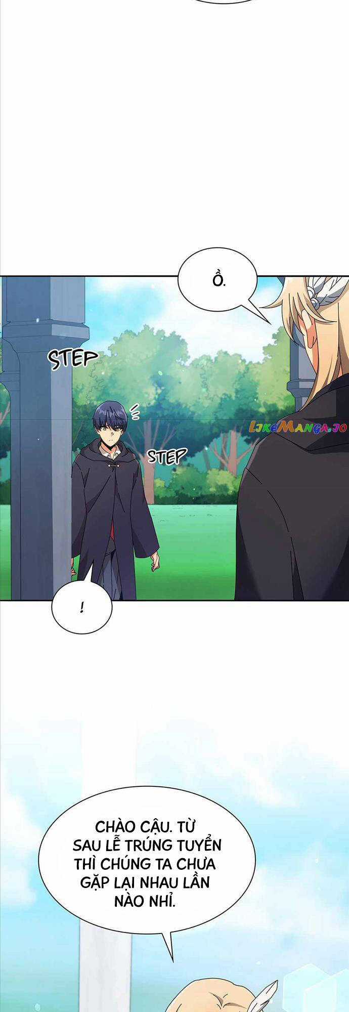 Tử Linh Sư Thiên Tài Của Học Viện Chương 45 trang 16