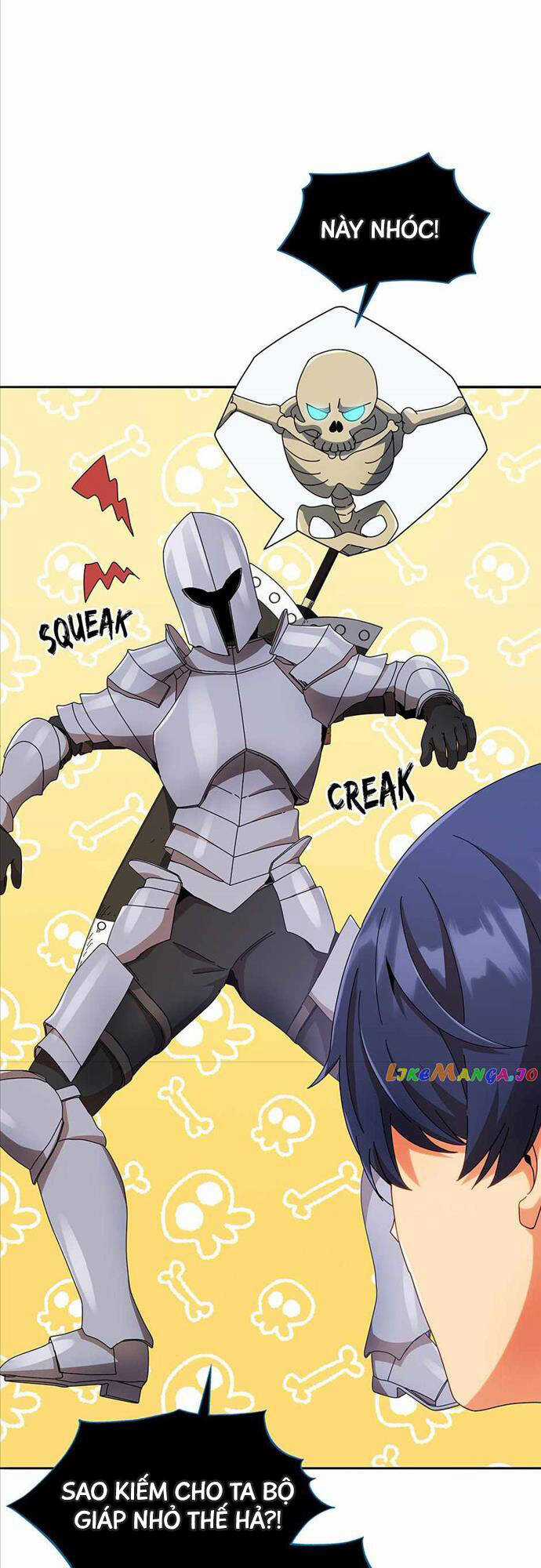 Tử Linh Sư Thiên Tài Của Học Viện Chương 45 trang 28