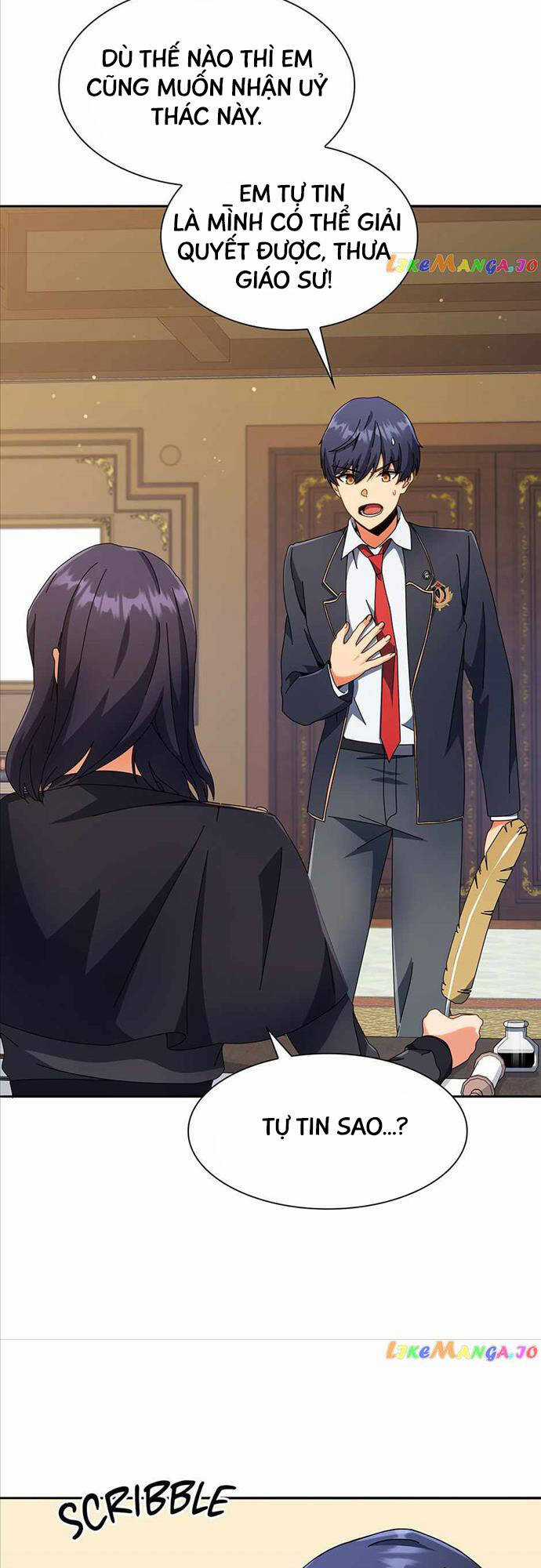 Tử Linh Sư Thiên Tài Của Học Viện Chương 45 trang 4