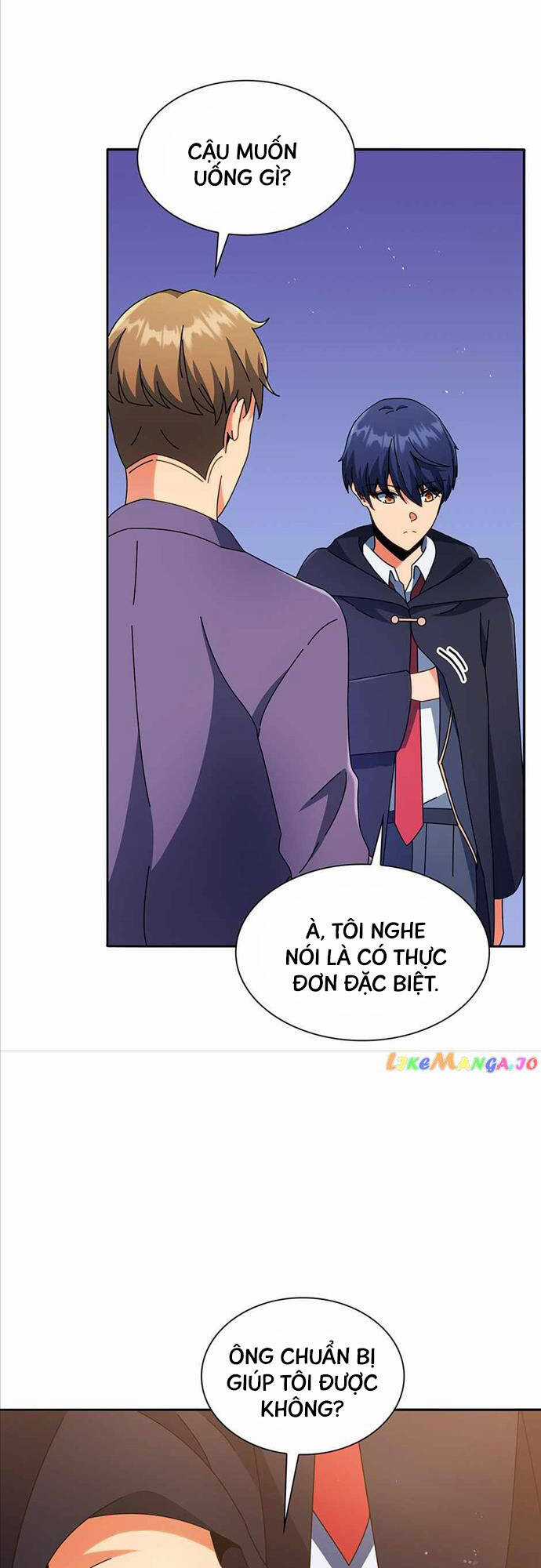 Tử Linh Sư Thiên Tài Của Học Viện Chương 45 trang 48