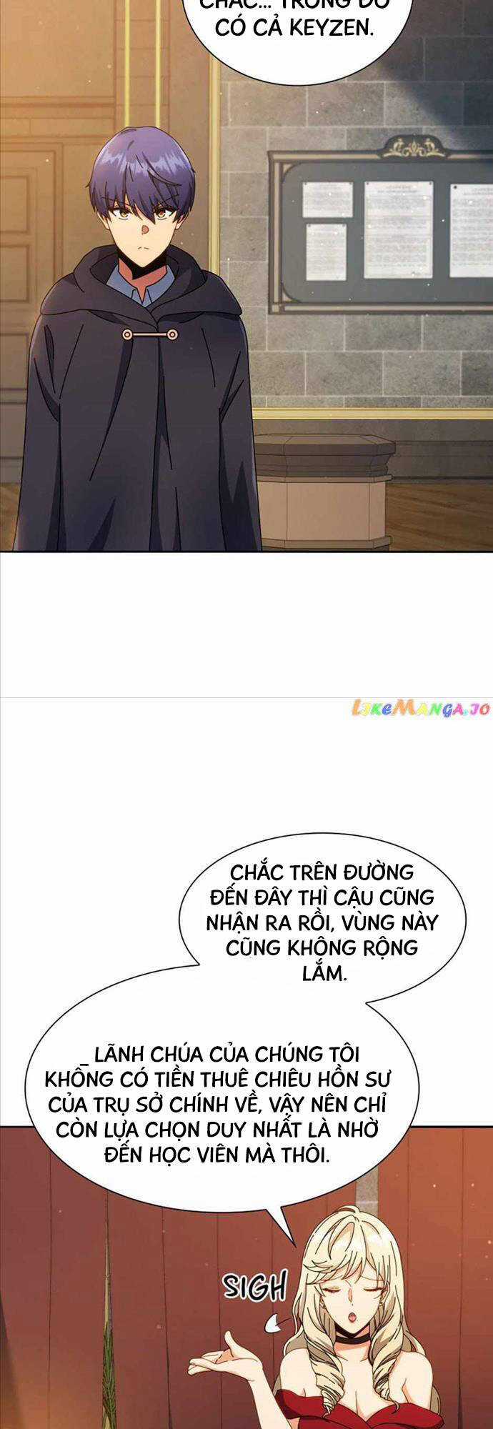 Tử Linh Sư Thiên Tài Của Học Viện Chương 46 trang 4