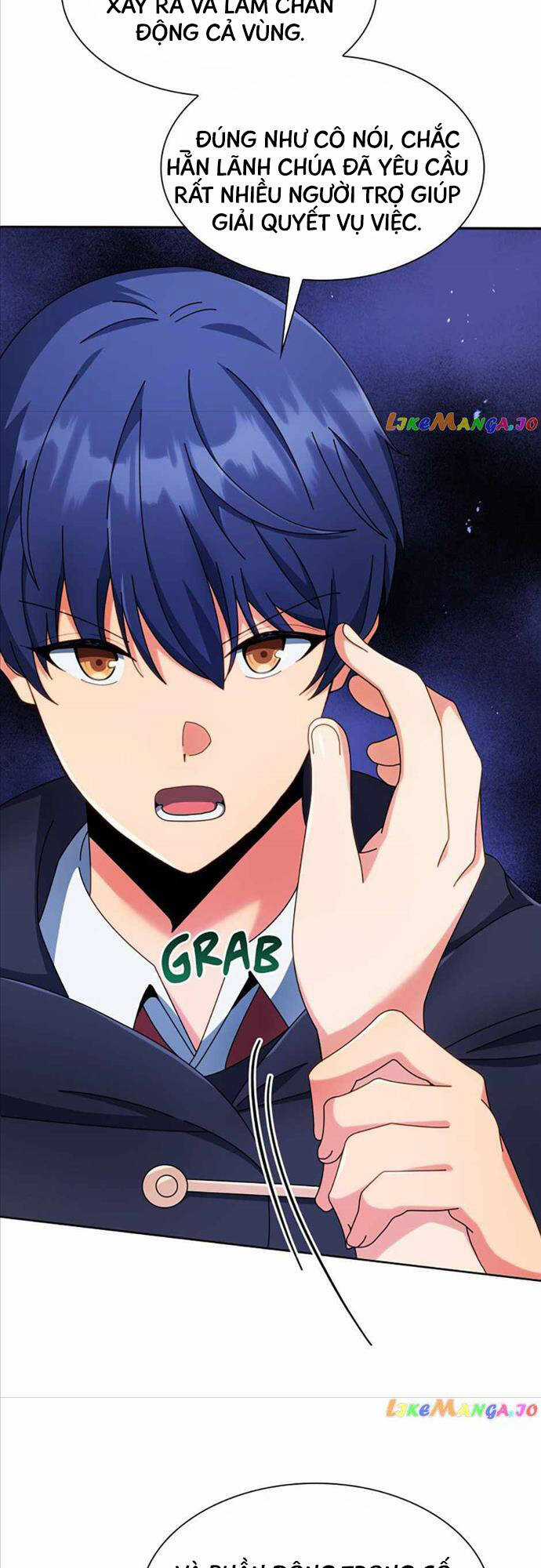 Tử Linh Sư Thiên Tài Của Học Viện Chương 46 trang 8