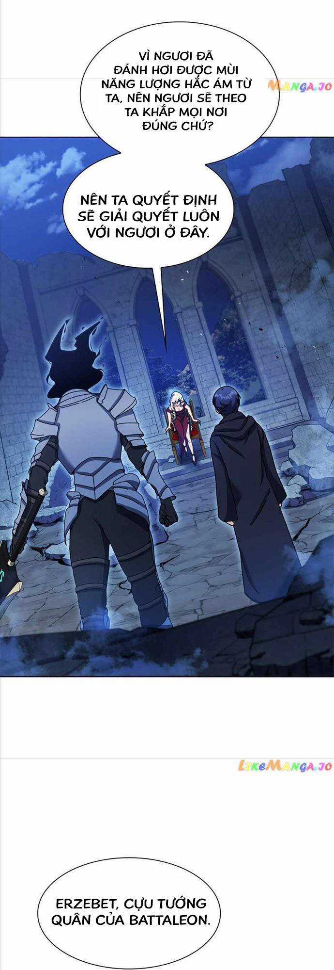 Tử Linh Sư Thiên Tài Của Học Viện Chương 47 trang 29