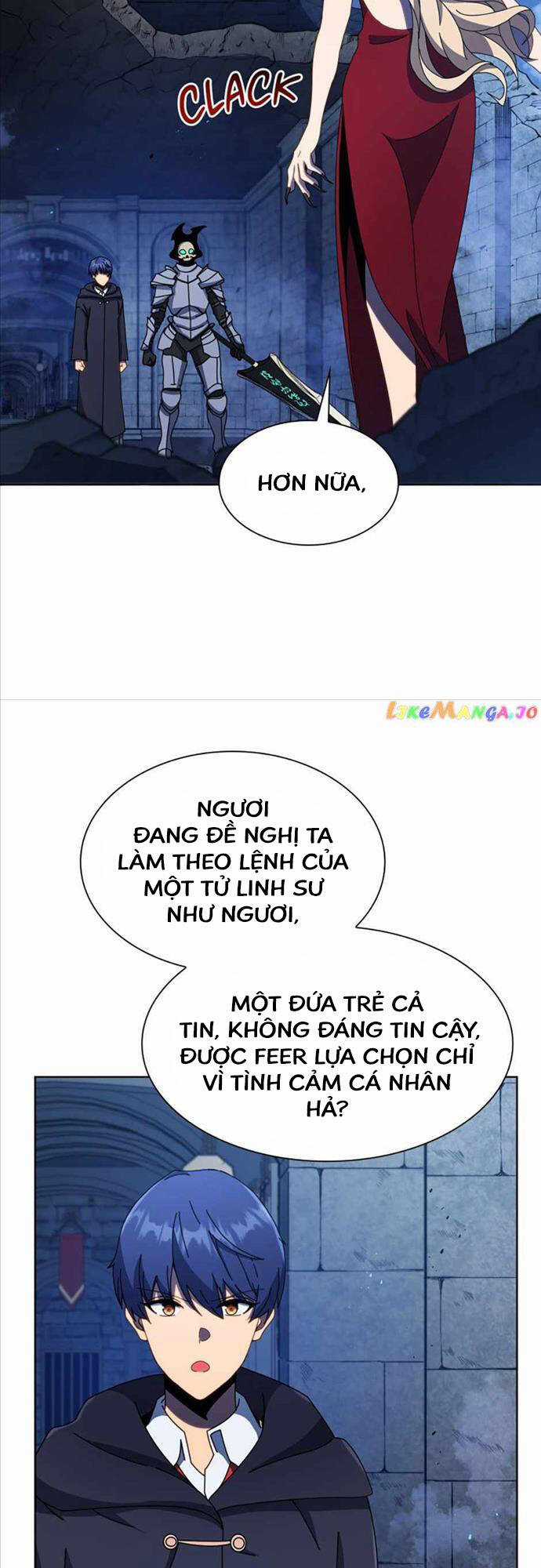 Tử Linh Sư Thiên Tài Của Học Viện Chương 47 trang 32