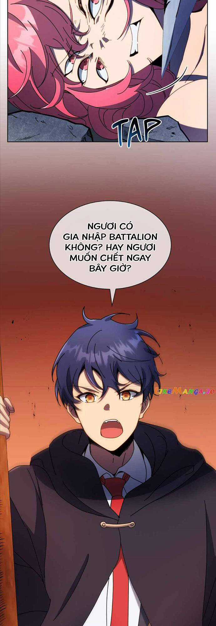 Tử Linh Sư Thiên Tài Của Học Viện Chương 47 trang 52