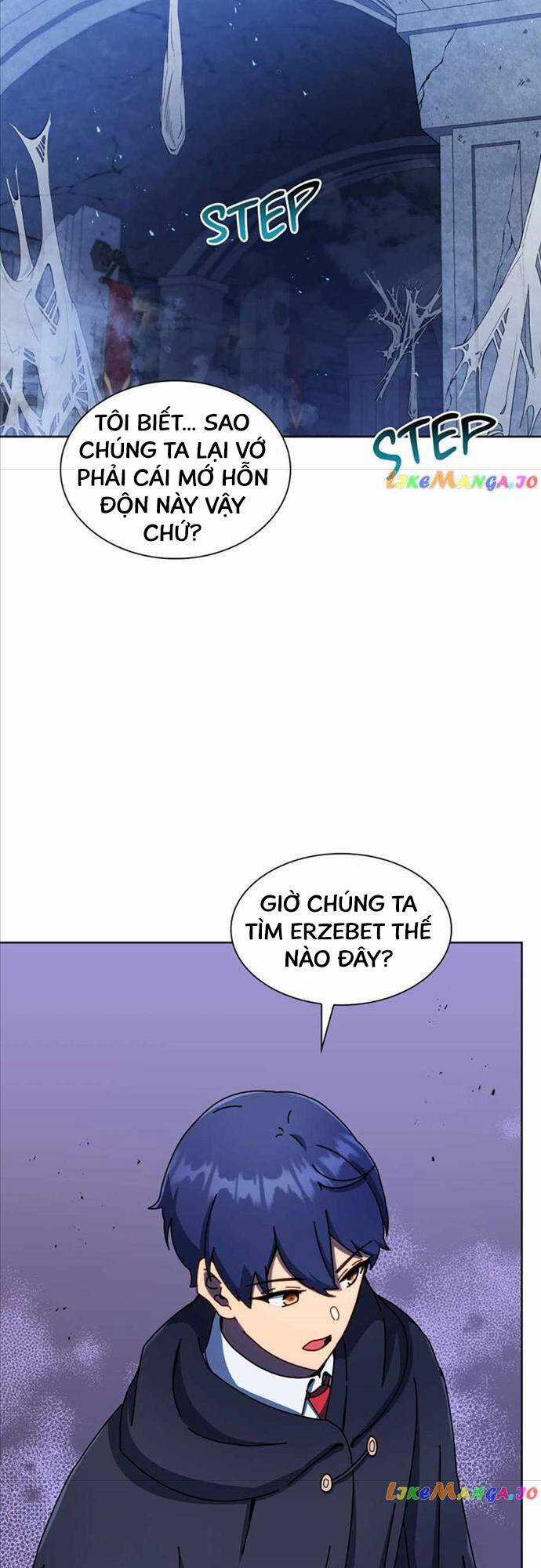 Tử Linh Sư Thiên Tài Của Học Viện Chương 47 trang 9