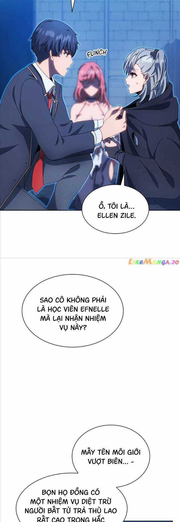 Tử Linh Sư Thiên Tài Của Học Viện Chương 48 trang 26