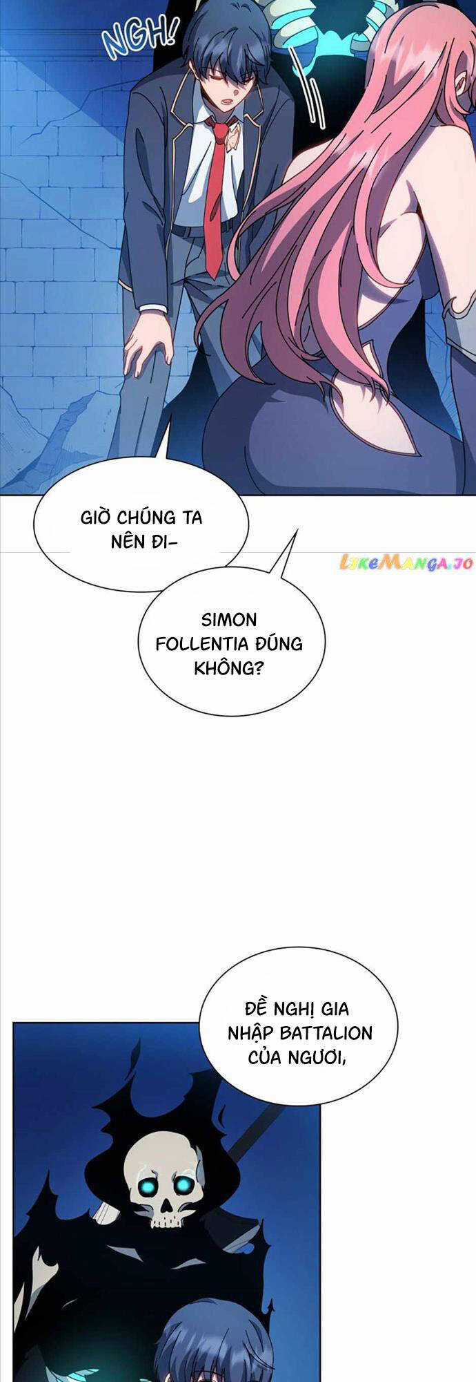 Tử Linh Sư Thiên Tài Của Học Viện Chương 48 trang 35