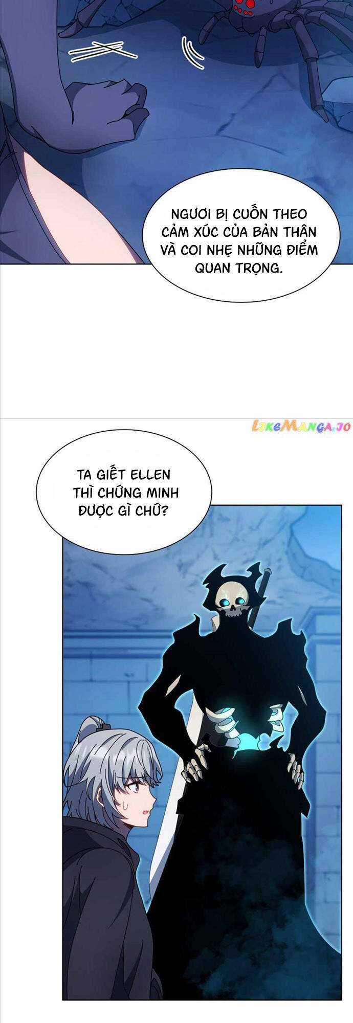 Tử Linh Sư Thiên Tài Của Học Viện Chương 48 trang 49