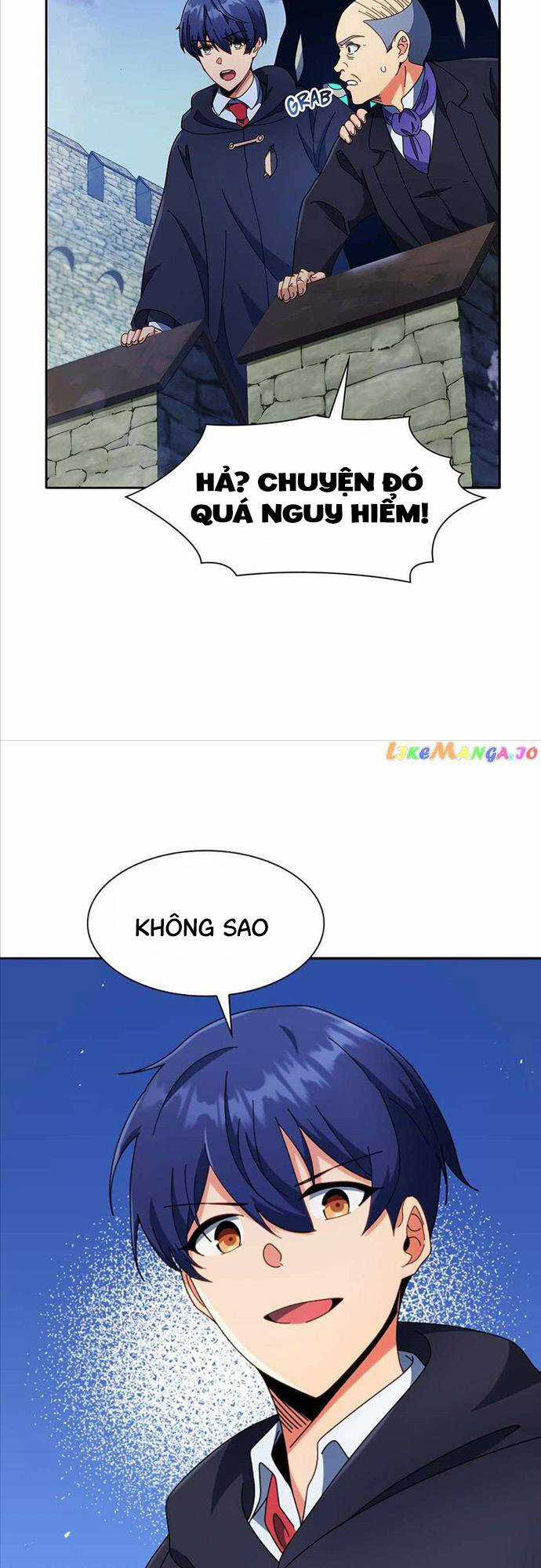 Tử Linh Sư Thiên Tài Của Học Viện Chương 49 trang 49