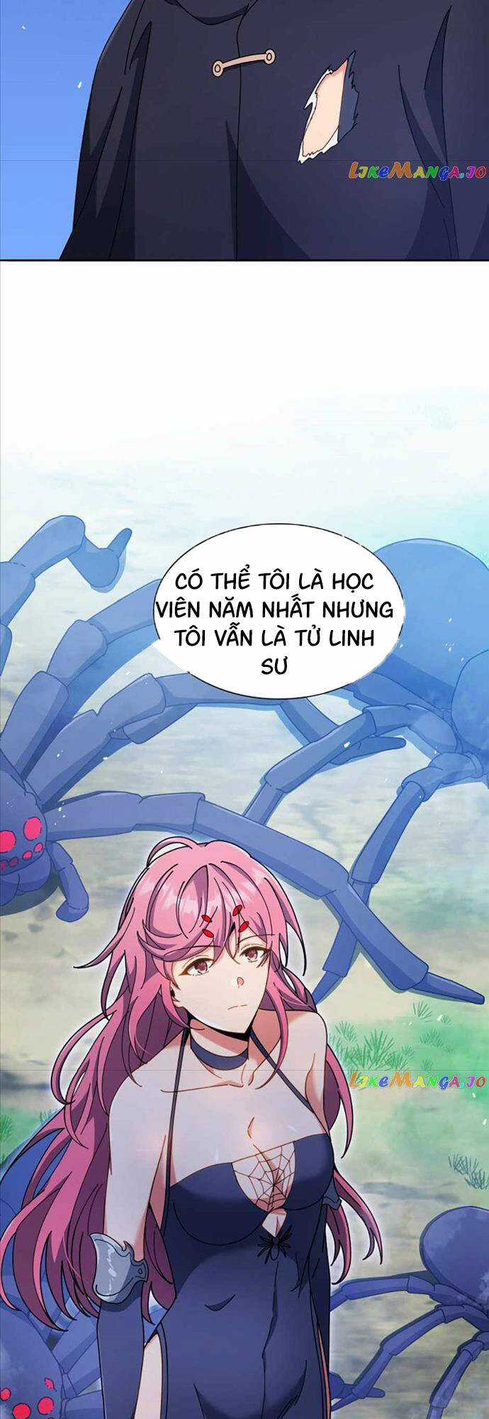 Tử Linh Sư Thiên Tài Của Học Viện Chương 49 trang 50