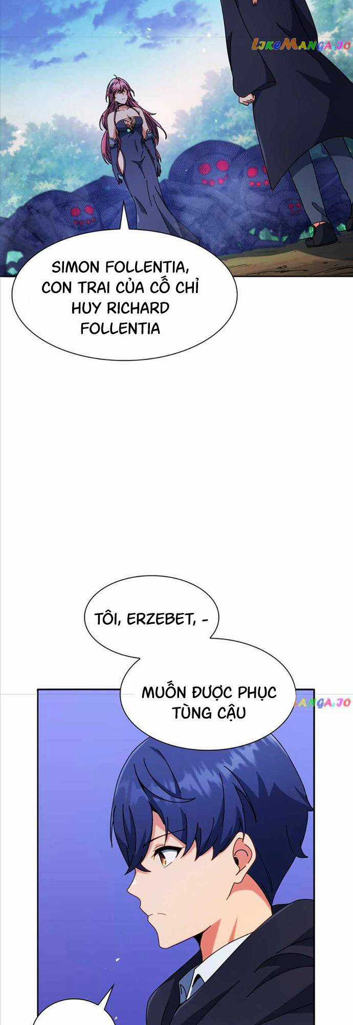 Tử Linh Sư Thiên Tài Của Học Viện Chương 49 trang 52