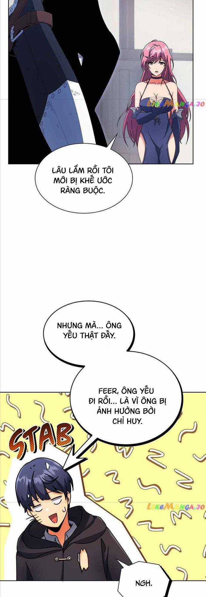 Tử Linh Sư Thiên Tài Của Học Viện Chương 50 trang 16