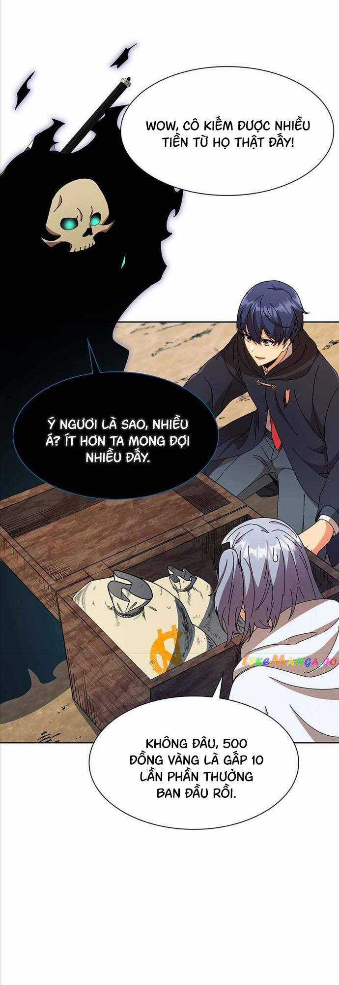 Tử Linh Sư Thiên Tài Của Học Viện Chương 50 trang 21