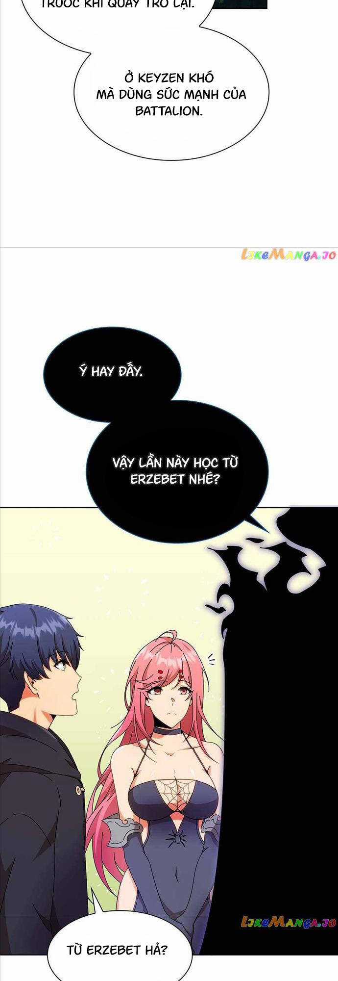 Tử Linh Sư Thiên Tài Của Học Viện Chương 50 trang 33