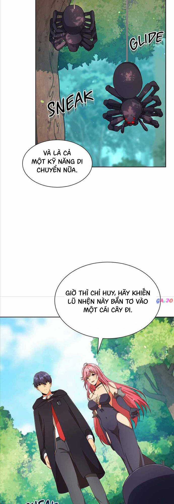 Tử Linh Sư Thiên Tài Của Học Viện Chương 50 trang 39