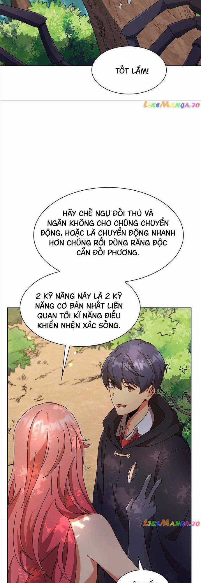 Tử Linh Sư Thiên Tài Của Học Viện Chương 50 trang 42