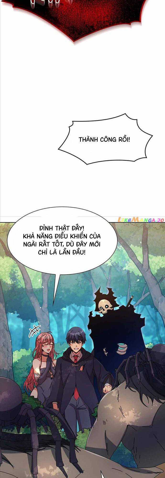 Tử Linh Sư Thiên Tài Của Học Viện Chương 50 trang 52