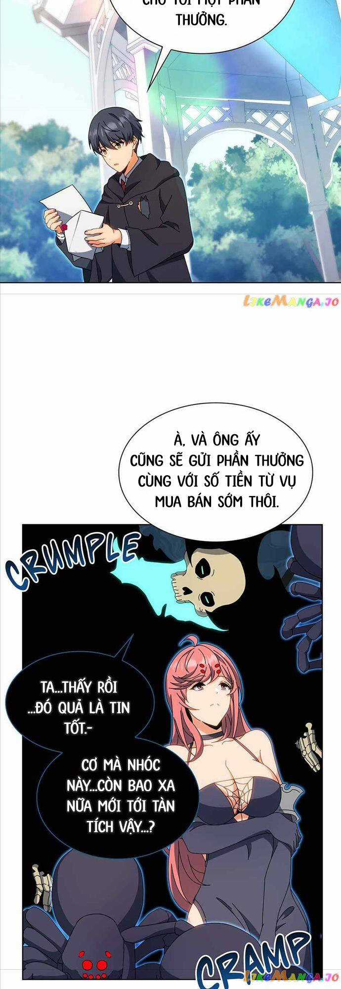 Tử Linh Sư Thiên Tài Của Học Viện Chương 51 trang 16