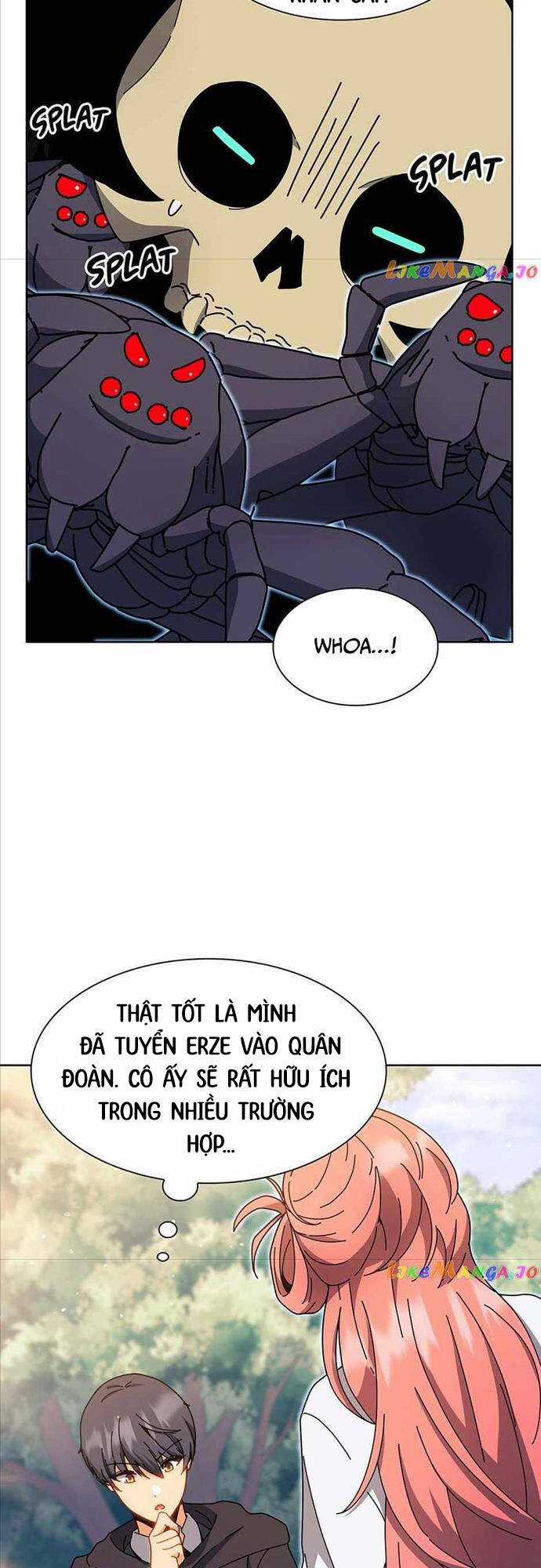 Tử Linh Sư Thiên Tài Của Học Viện Chương 51 trang 30