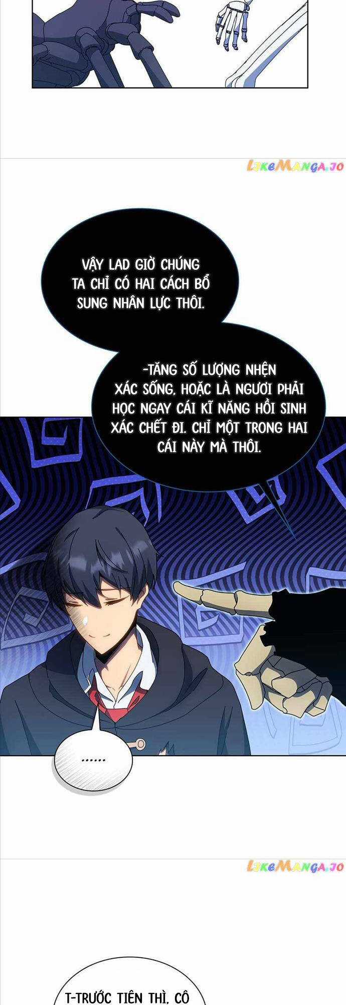 Tử Linh Sư Thiên Tài Của Học Viện Chương 51 trang 40