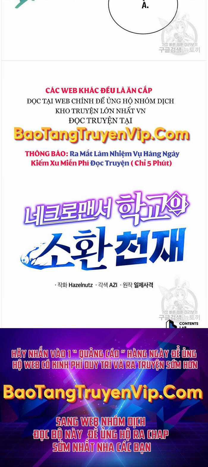 Tử Linh Sư Thiên Tài Của Học Viện Chương 52 trang 56